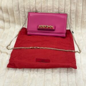 Valentino Va Va Voom Shoulder/Crossbody Purse - Fuchsia